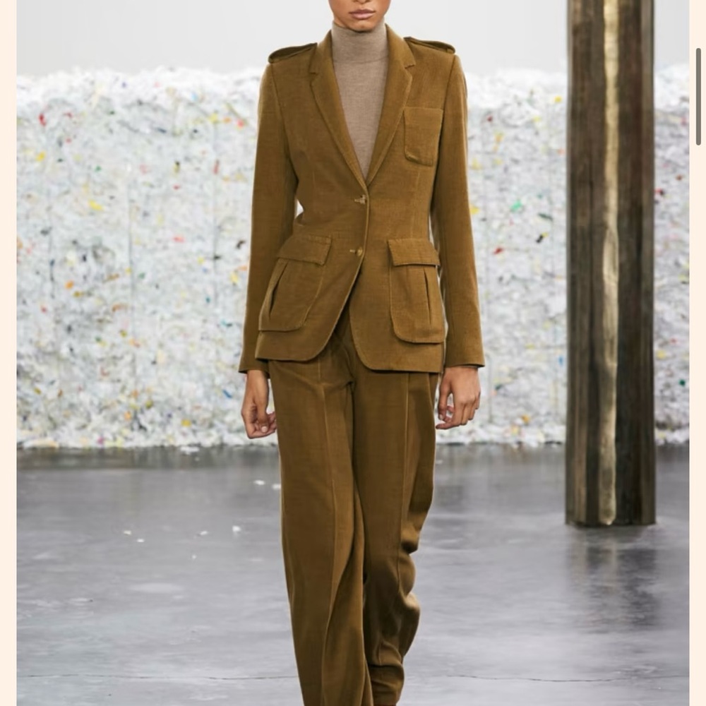 Gabriela Hearst Runway Louisa blazer NWT - Picture 9 of 13